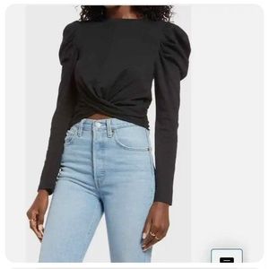 Open Edit top, new with tag, size small